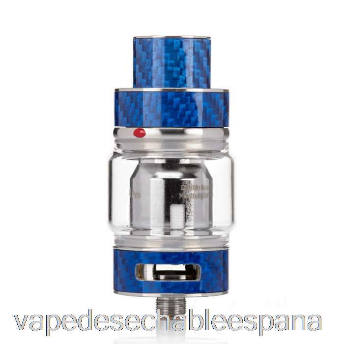 Vape Desechable España Freemax Mesh Pro Sub-ohm Tank Fibra De Carbono Azul